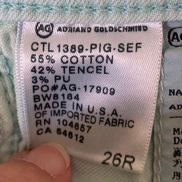 AG Adriano Goldschmied Super Skinny 'The Ankle Legging' Jeans - Size 26R - Picture 4 of 9